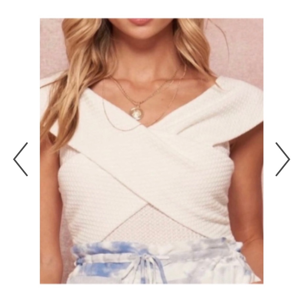 Promesa Criss Cross Bodysuit